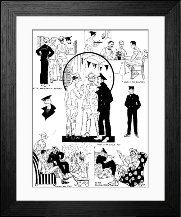 Framed Print : At the Eagle Hut by Helen McKie Framed Print : At the Eagle Hut by Helen McKie