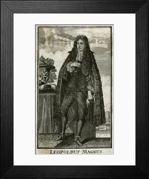 Framed Print : Leopold I, Holy Roman Emperor Framed Print : Leopold I, Holy Roman Emperor