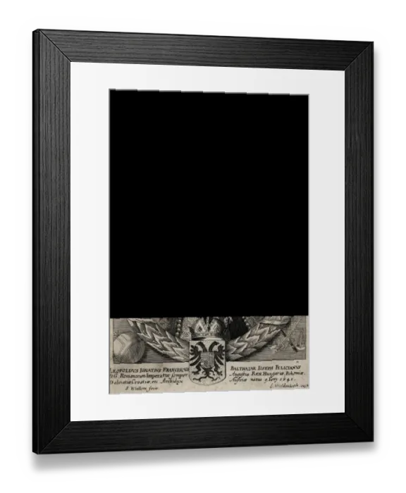 Framed Print : Leopold I, Holy Roman Emperor Framed Print : Leopold I, Holy Roman Emperor