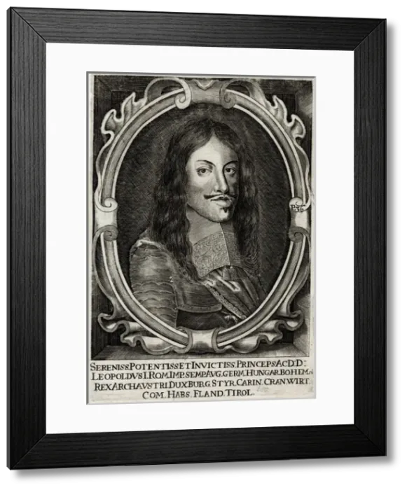 Framed Print : Leopold I, Holy Roman Emperor Framed Print : Leopold I, Holy Roman Emperor