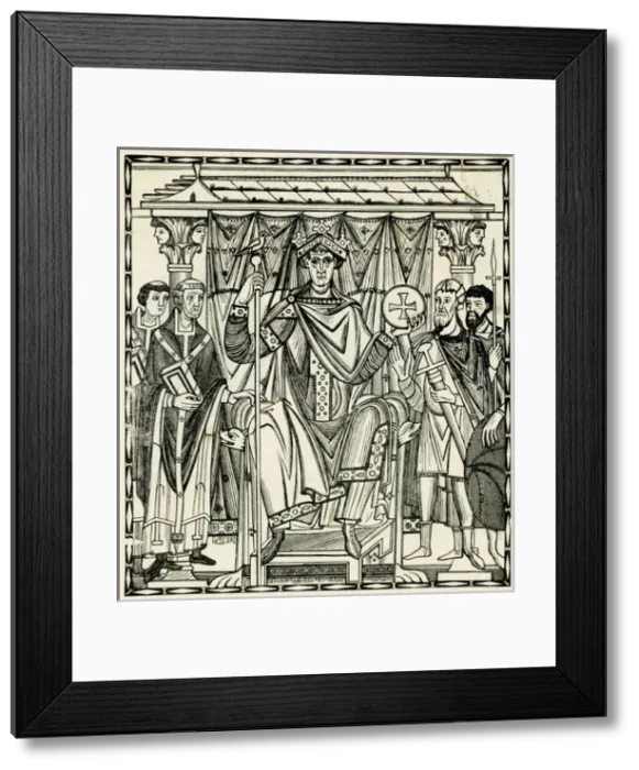 Framed Print : Otto III - Holy Roman Emperor Framed Print : Otto III - Holy Roman Emperor