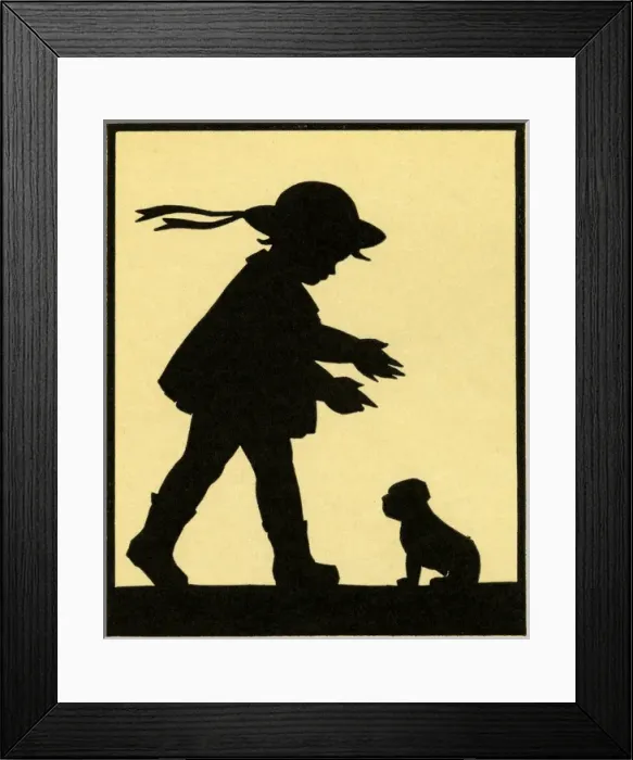 Framed Print : Club Row in silhouette Framed Print : Club Row in silhouette