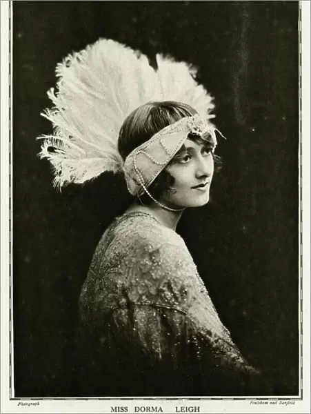 Dorma Leigh in 1920
