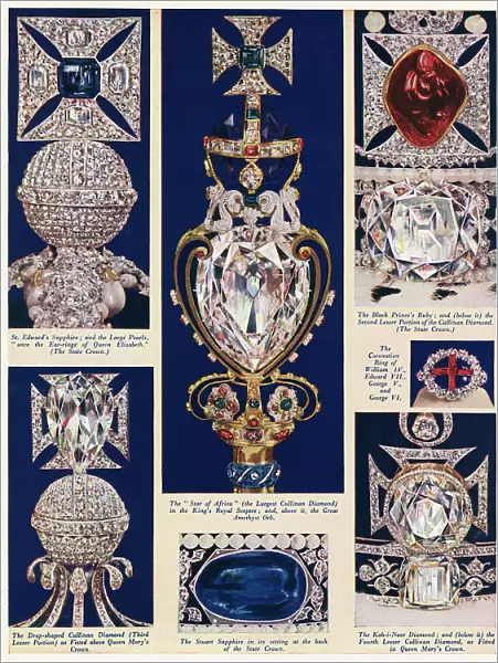 Coronation regalia jewels
