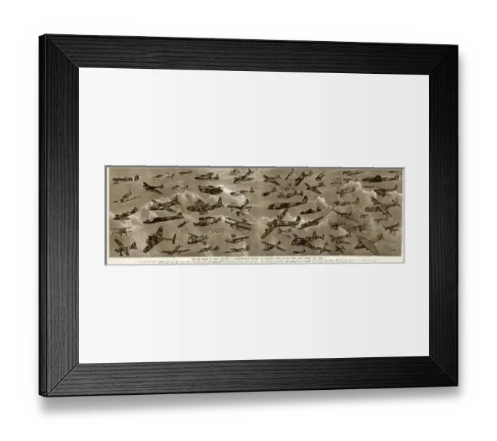 Framed Print : The air might of Great Britain by G. H. Davis Framed Print : The air might of Great Britain by G. H. Davis