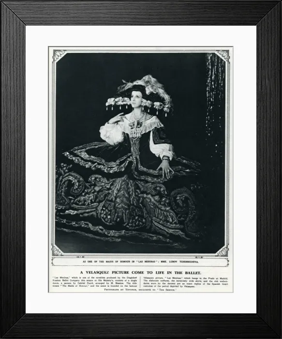 Framed Print : Lubov Tschernicheva by Madame Yevonde Framed Print : Lubov Tschernicheva by Madame Yevonde