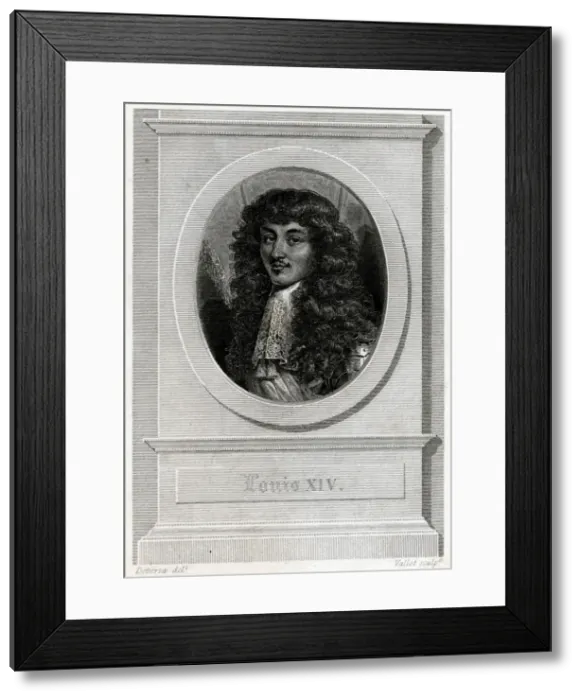 Framed Print : Louis XIV - King of France Framed Print : Louis XIV - King of France