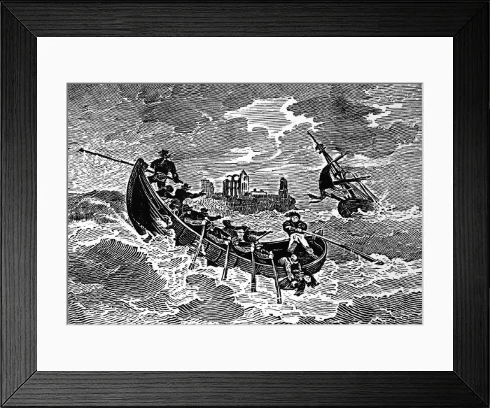 Framed Print : Lifeboat, 1806 Framed Print : Lifeboat, 1806