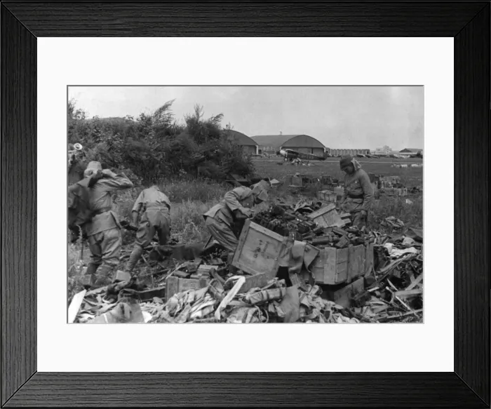 Framed Print : Japanese surrender at Mukden Framed Print : Japanese surrender at Mukden