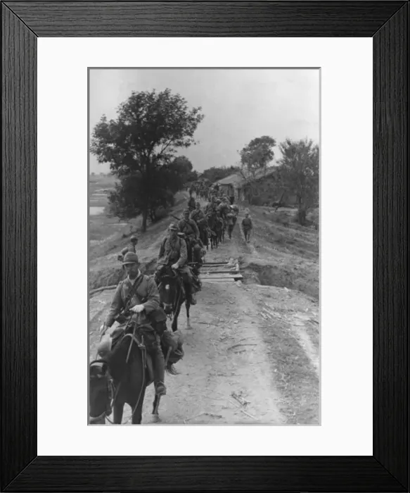 Framed Print : Japanese advance on Hankow Framed Print : Japanese advance on Hankow