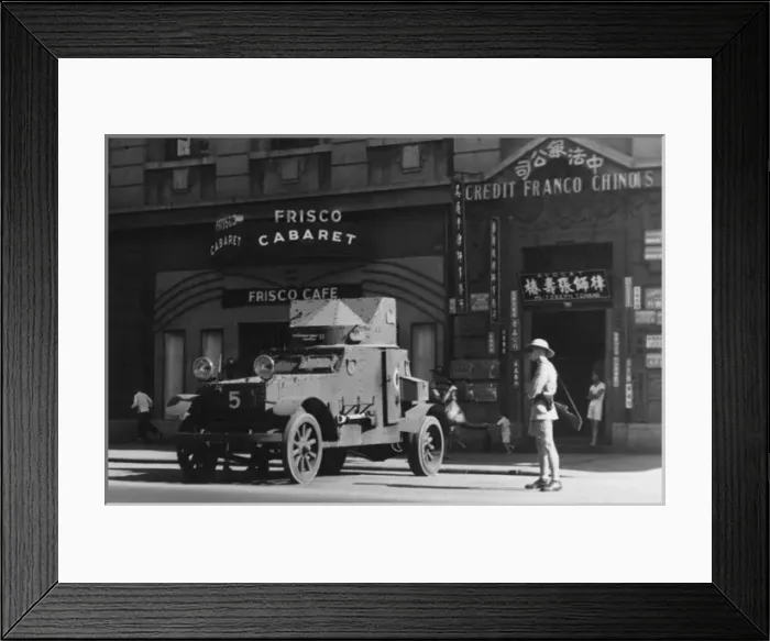 Framed Print : Shangai 1940 Framed Print : Shangai 1940