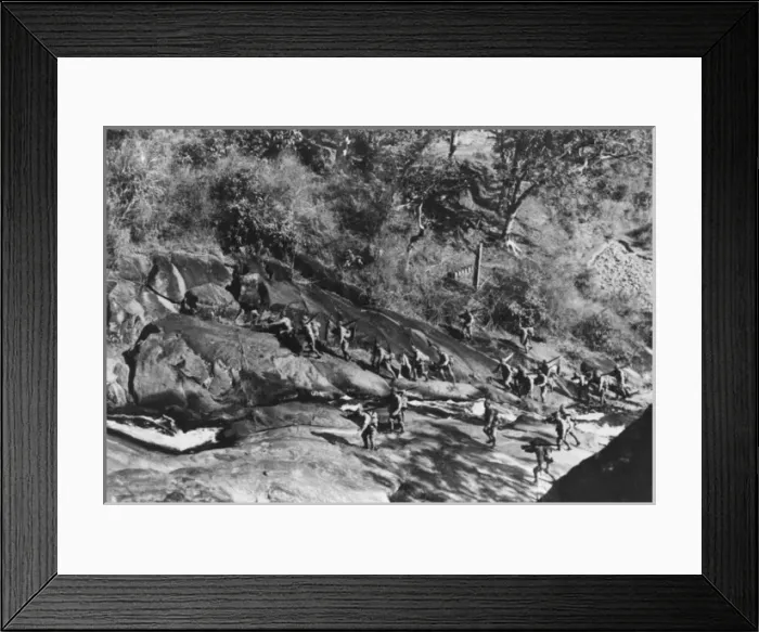 Framed Print : Japanese advance in China Framed Print : Japanese advance in China