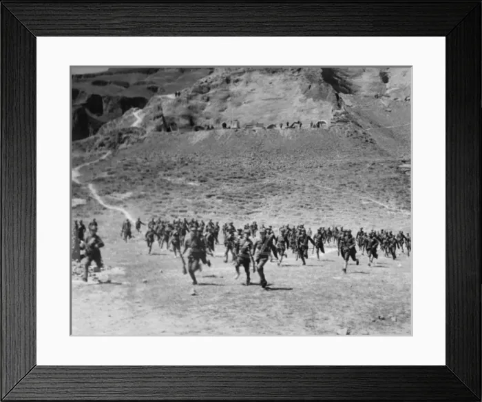 Framed Print : Chinese military practice Framed Print : Chinese military practice