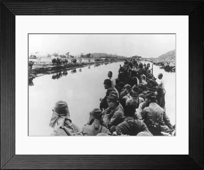 Framed Print : Japanese in China Framed Print : Japanese in China