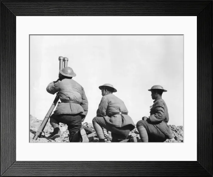 Framed Print : Chinese observation post Framed Print : Chinese observation post