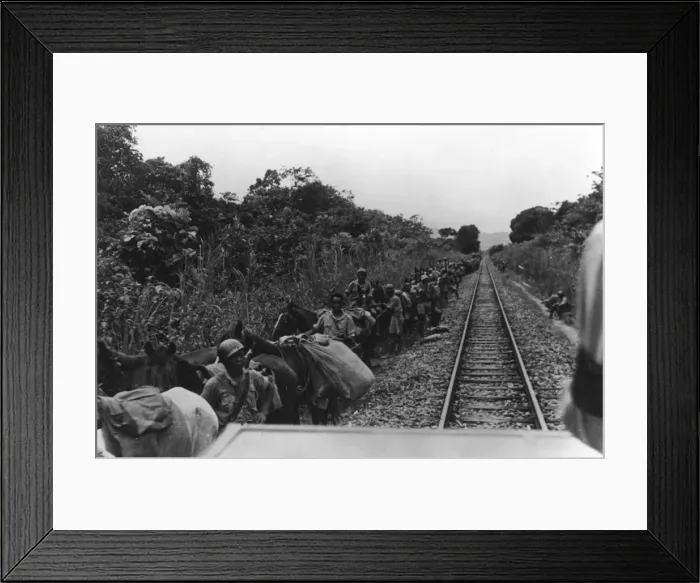 Framed Print : Chinese army in Burma Framed Print : Chinese army in Burma