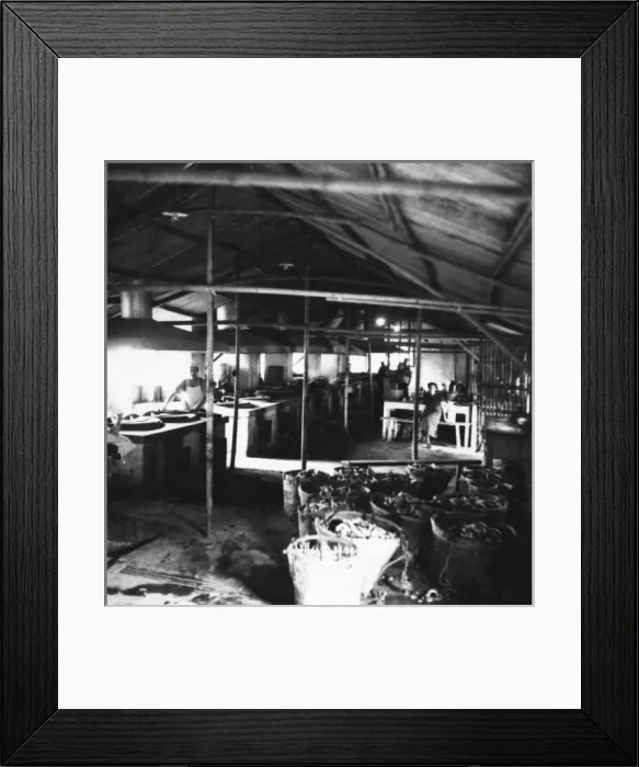 Framed Print : Shanghai refugee kitchen Framed Print : Shanghai refugee kitchen