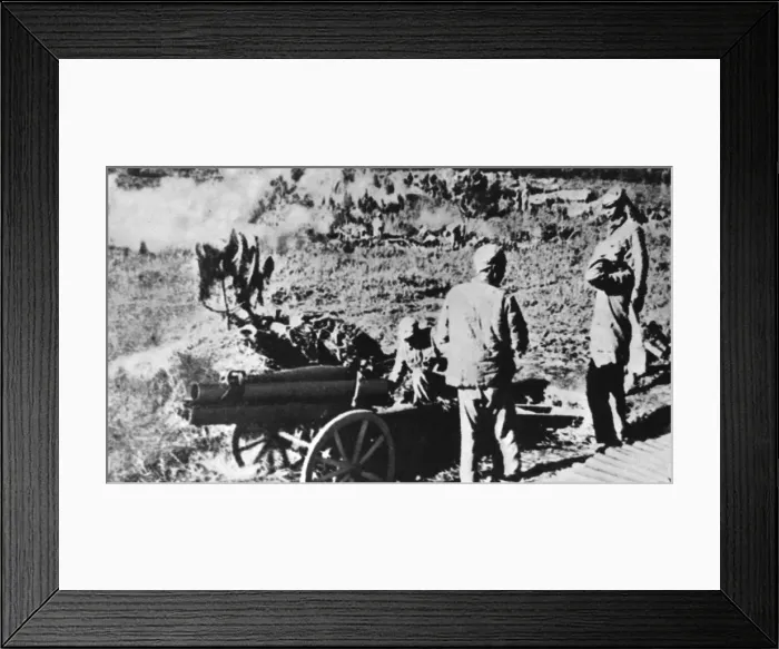 Framed Print : Chinese field gun Framed Print : Chinese field gun