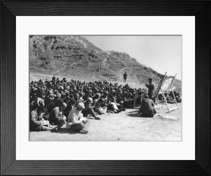 Framed Print : North Shensi Academy Framed Print : North Shensi Academy