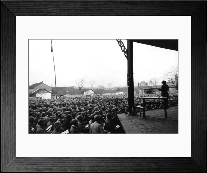 Framed Print : Chinese Guerilla School Framed Print : Chinese Guerilla School