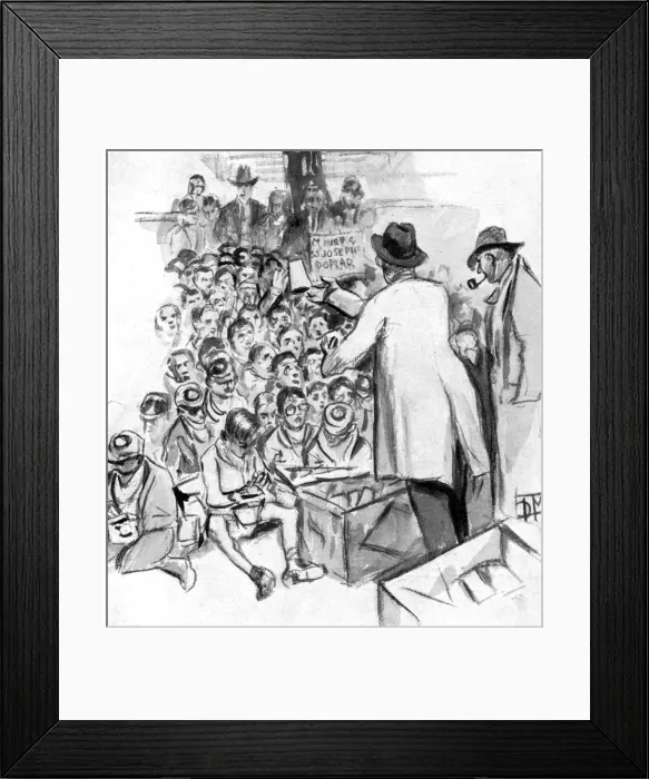 Framed Print : 1937 Coronation - serving milk to schoolchildren Framed Print : 1937 Coronation - serving milk to schoolchildren