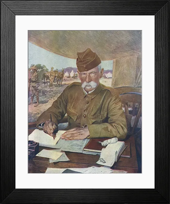 Framed Print : Field-Marshal Earl Roberts Framed Print : Field-Marshal Earl Roberts