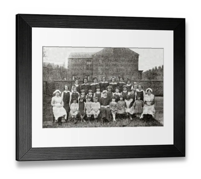 Framed Print : Galloway Home, Whalley Range, Cheshire Framed Print : Galloway Home, Whalley Range, Cheshire