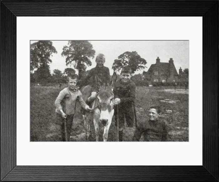 Framed Print : St Martins Orthopaedic Hospital And Special School, Pyrford Framed Print : St Martins Orthopaedic Hospital And Special School, Pyrford