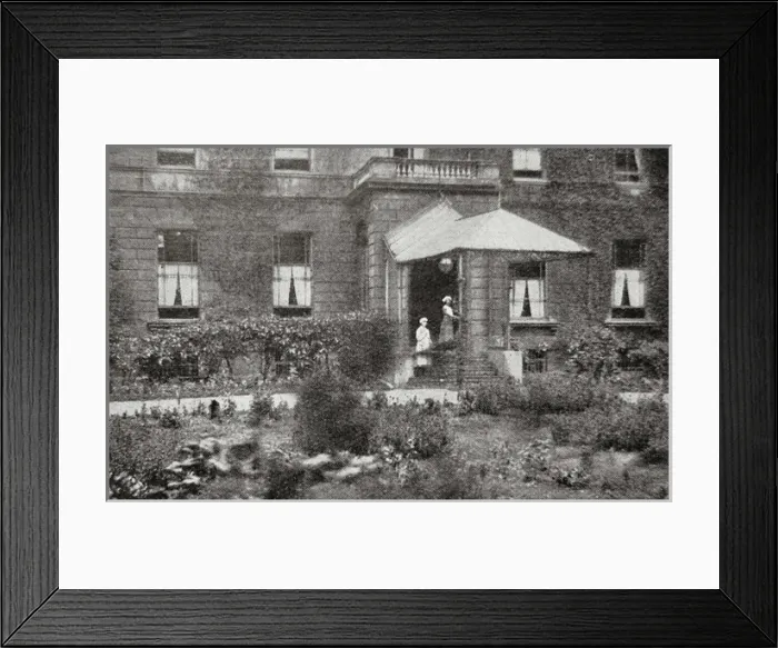 Framed Print : St Winifreds Receiving Home, Clapham Park, Balham Framed Print : St Winifreds Receiving Home, Clapham Park, Balham