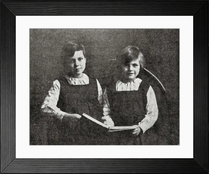 Framed Print : Sisters at St Gabriels Home for Girls, Kettering Framed Print : Sisters at St Gabriels Home for Girls, Kettering