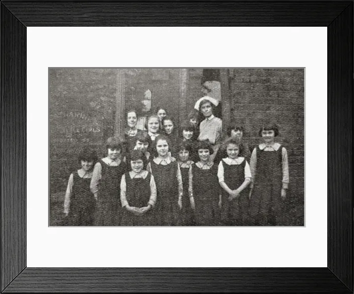 Framed Print : St Catharines Girls Home, Stroud Green, London Framed Print : St Catharines Girls Home, Stroud Green, London