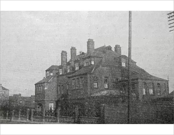 St Oswalds Home, Cullercoats, Northumberland