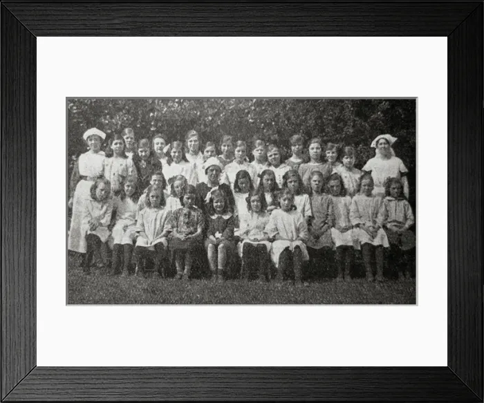 Framed Print : Leamington Girls Home, Warwickshire Framed Print : Leamington Girls Home, Warwickshire