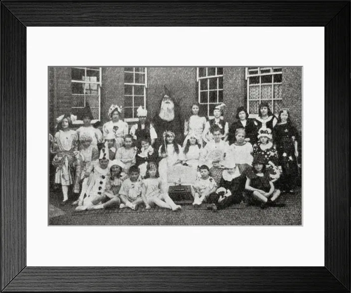 Framed Print : St Cuthberts Home for Girls, Darlington Framed Print : St Cuthberts Home for Girls, Darlington