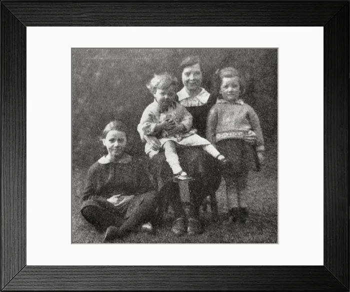 Framed Print : St Barnabas Home, New Brighton, Cheshire Framed Print : St Barnabas Home, New Brighton, Cheshire