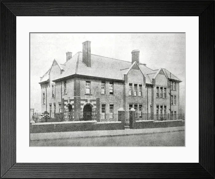 Framed Print : St Cuthberts Home, Darlington Framed Print : St Cuthberts Home, Darlington