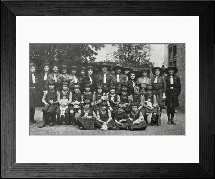 Framed Print : St Andrews Home for Girls, Southsea Framed Print : St Andrews Home for Girls, Southsea