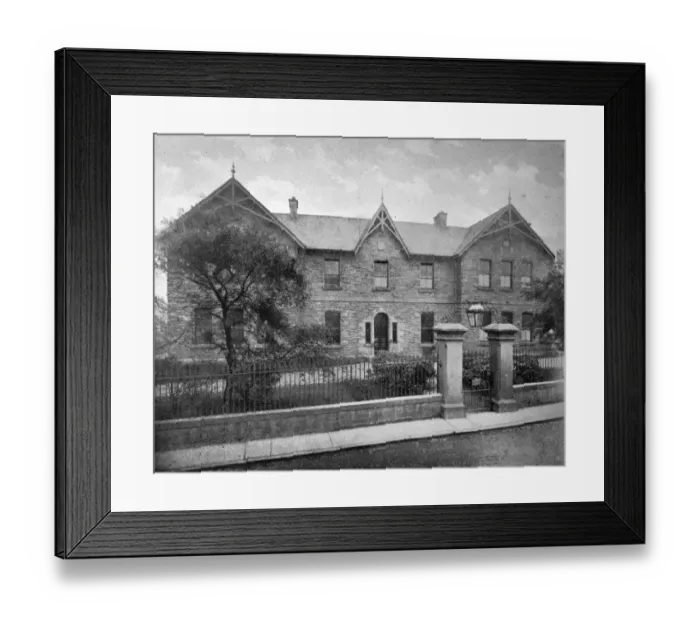 Framed Print : Leith Boys Industrial School, Edinburgh Framed Print : Leith Boys Industrial School, Edinburgh