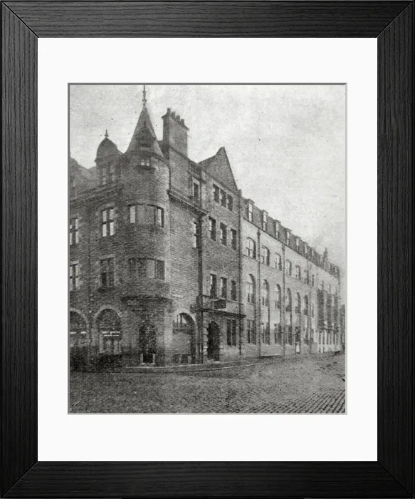 Framed Print : Industrial Brigade Home, Manchester Framed Print : Industrial Brigade Home, Manchester