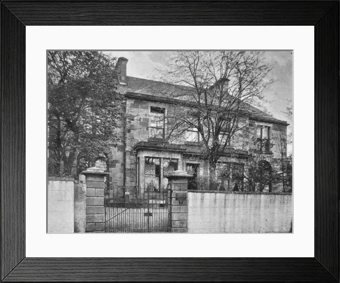 Framed Print : Victoria Girls Industrial School, Leith, Edinburgh Framed Print : Victoria Girls Industrial School, Leith, Edinburgh