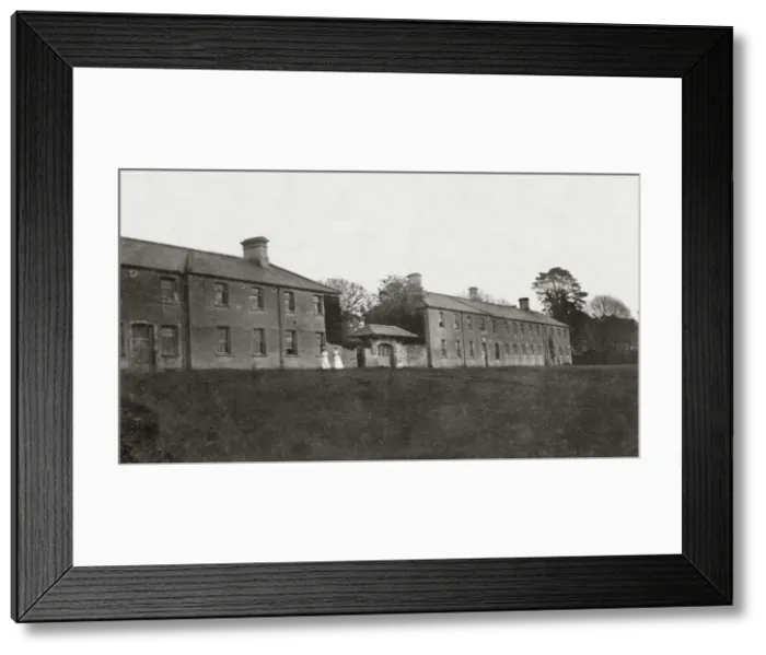 Framed Print : Bawnboy Union Workhouse, County Cavan, Ireland Framed Print : Bawnboy Union Workhouse, County Cavan, Ireland