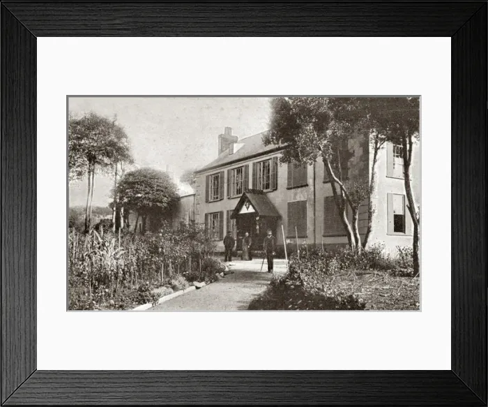 Framed Print : Barnardos Boys Home, Gorey, Jersey Framed Print : Barnardos Boys Home, Gorey, Jersey
