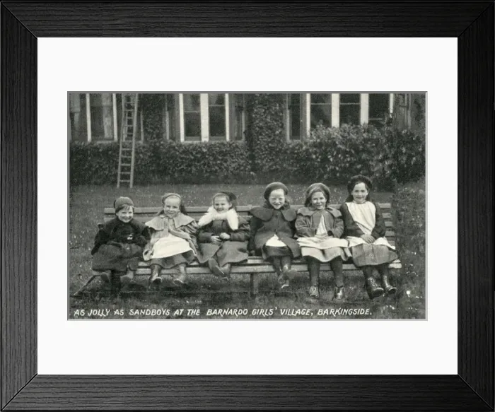 Framed Print : Barnardos Girls Home, Barkingside Framed Print : Barnardos Girls Home, Barkingside