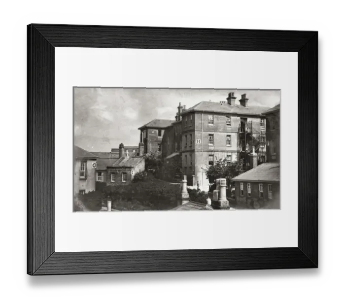 Framed Print : Workhouse / Kitchener Hospital, Brighton, Sussex Framed Print : Workhouse / Kitchener Hospital, Brighton, Sussex