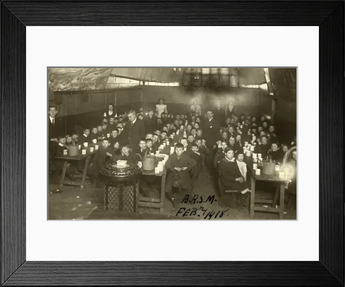 Framed Print : B. R. S. M Tea Party