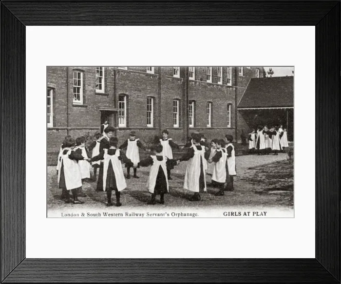 Framed Print : London & South Western Railway Servants Orphanage, Woking Framed Print : London & South Western Railway Servants Orphanage, Woking