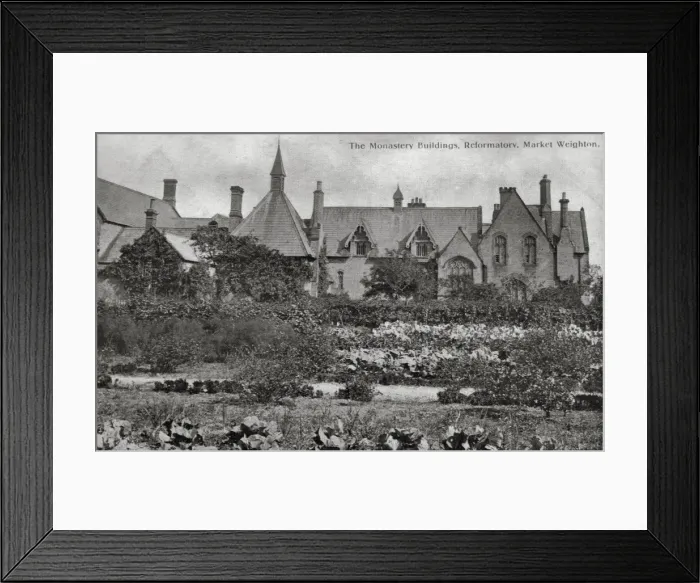 Framed Print : Market Weighton Reformatory, Yorkshire Framed Print : Market Weighton Reformatory, Yorkshire