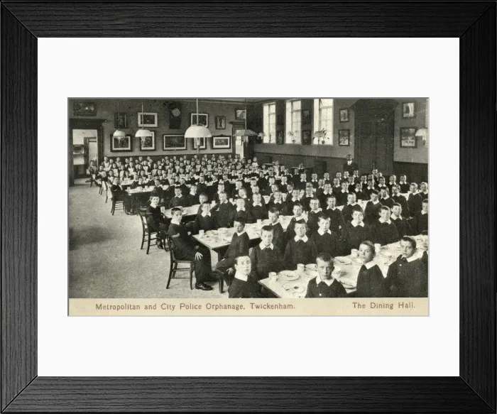 Framed Print : Metropolitan and City Police Orphanage, Twickenham, Middlese Framed Print : Metropolitan and City Police Orphanage, Twickenham, Middlese