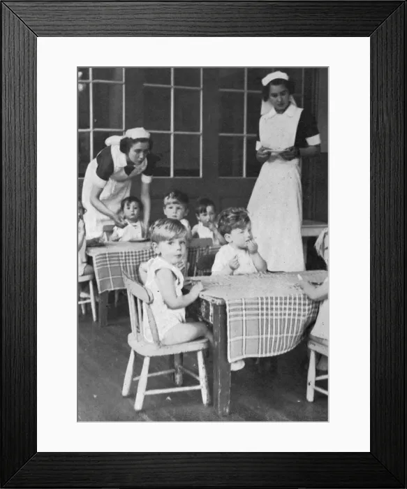Framed Print : NCH Home, Birmingham, Warwickshire Framed Print : NCH Home, Birmingham, Warwickshire