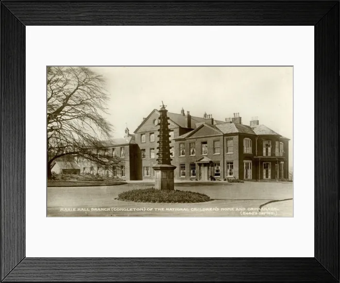 Framed Print : NCH Home, Marie Hall Branch, Congleton, Cheshire Framed Print : NCH Home, Marie Hall Branch, Congleton, Cheshire